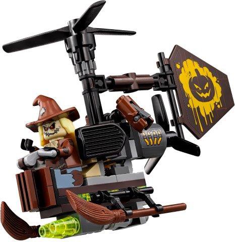 Klocki LEGO Strach na Wróble i Straszny Pojedynek