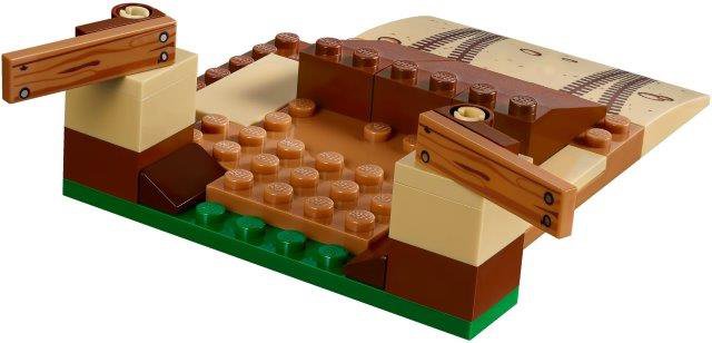 Komplet klocków LEGO 10742