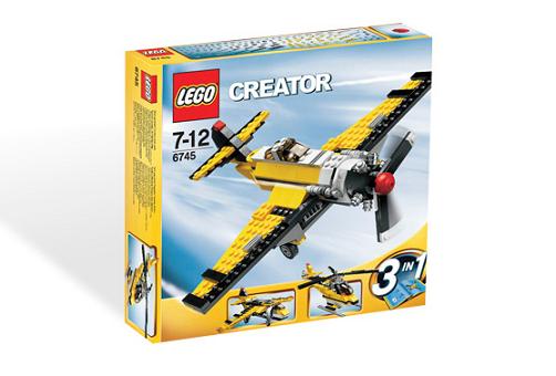 LEGO Samolot Śmigłowy