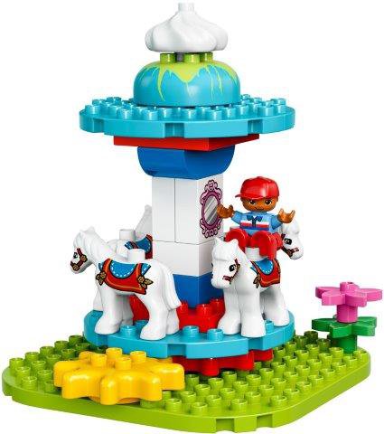 Klocki LEGO Wesołe Miasteczko