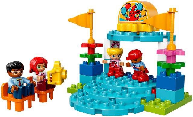 Komplet klocków LEGO 10841