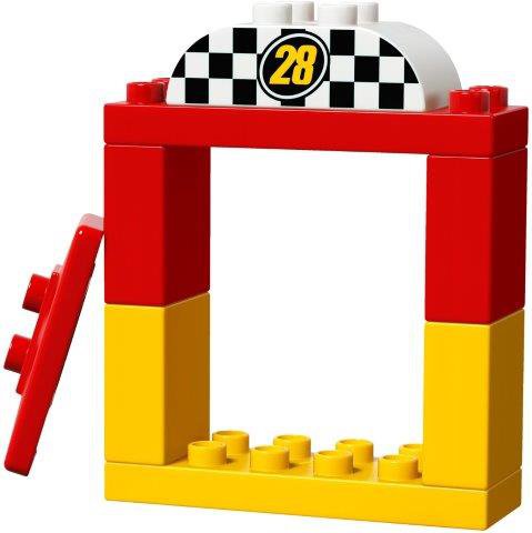 Zestaw klocków LEGO 10843