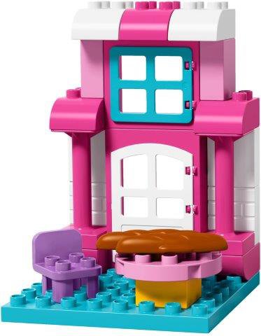 Zestaw klocków LEGO 10844