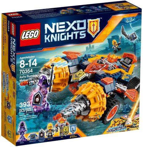 LEGO Rozbijacz Axla