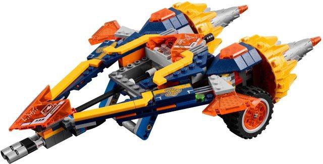LEGO Rozbijacz Axla
