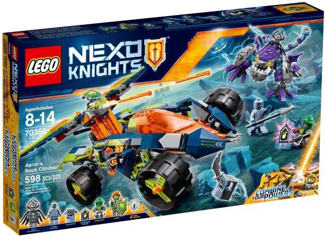 LEGO Wspinacz Aarona