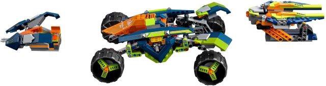 Zestaw klocków LEGO 70355