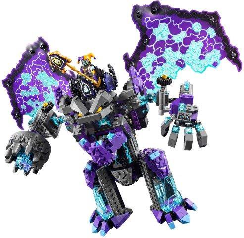 Klocki LEGO Niszczycielski Kamienny Kolos