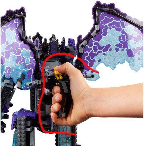 Zestaw klocków LEGO 70356