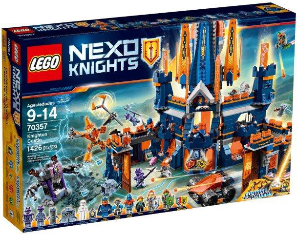 LEGO Zamek Knighton