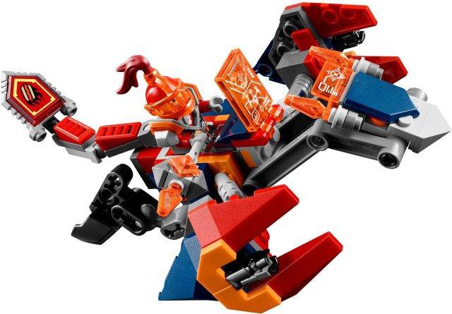 Klocki LEGO Spadający Smok Macybota