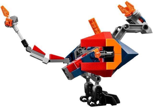 Komplet klocków LEGO 70361