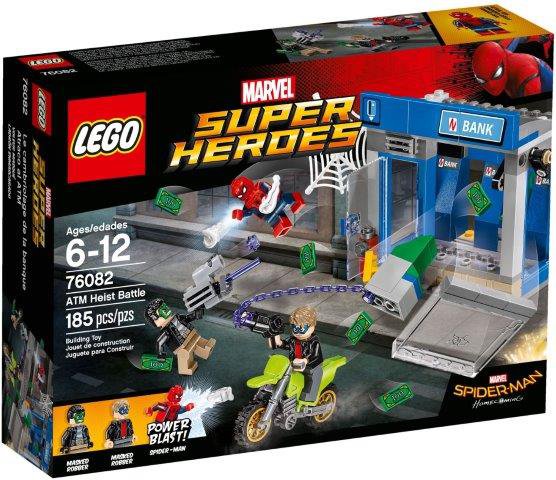 LEGO Walka o Bankomat