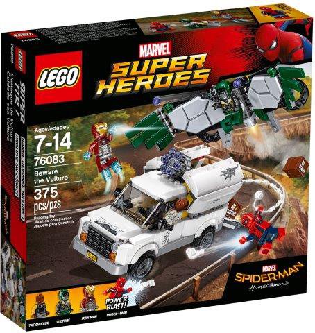 LEGO Uwaga na Sępa