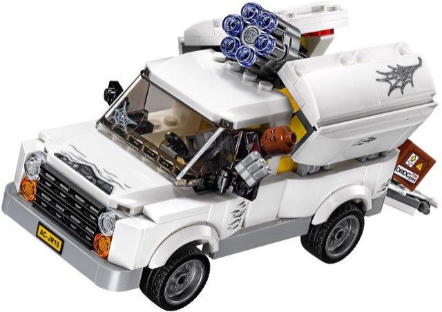 Klocki LEGO Uwaga na Sępa