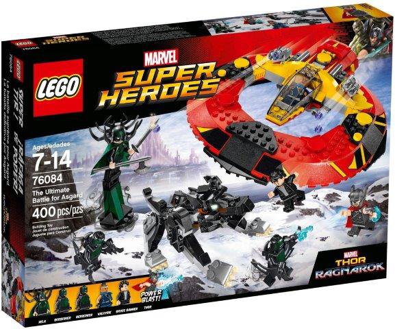 LEGO Ostateczna Bitwa o Asgard