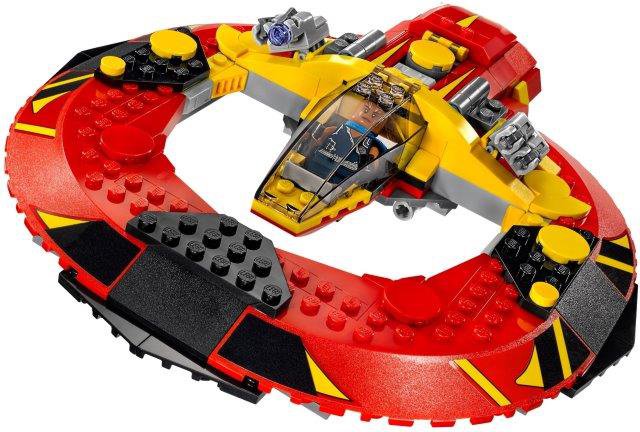 Klocki LEGO Ostateczna Bitwa o Asgard