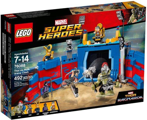 LEGO Thor kontra Hulk: Starcie na Arenie