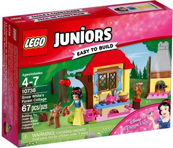 LEGO Leśna Chata Królewny Śnieżki