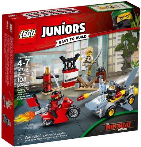 LEGO Atak Rekinów