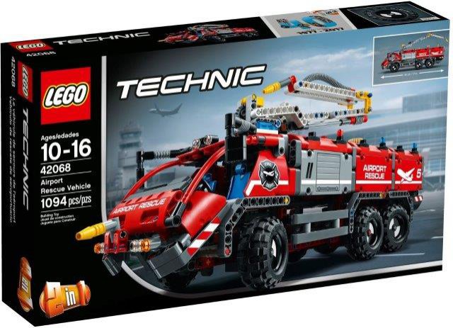 LEGO Pojazd Straży Pożarnej