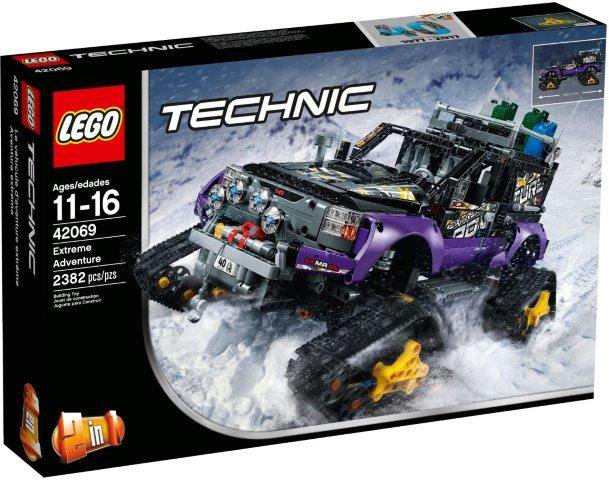 LEGO Ekstremalna Przygoda
