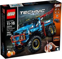 Terenowy Holownik 6x6