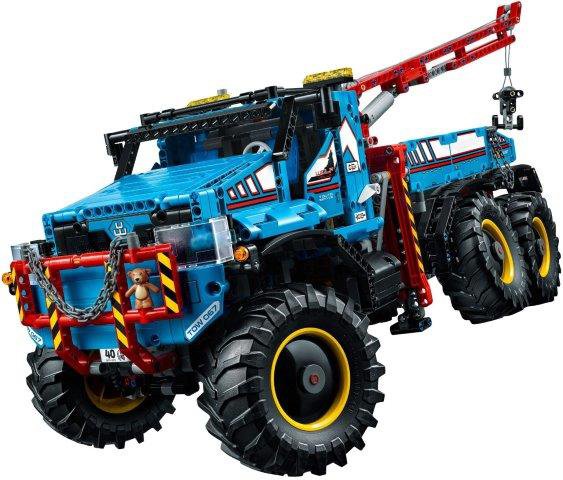 Klocki LEGO Terenowy Holownik 6x6