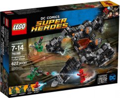Atak Knightcrawlera w Tunelu