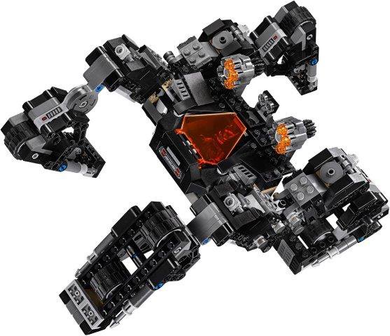 Klocki LEGO Atak Knightcrawlera w Tunelu