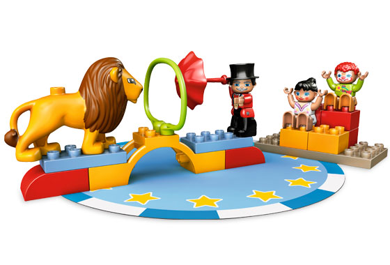 Klocki LEGO Cyrk