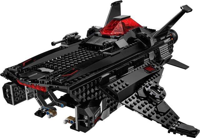 Klocki LEGO Atak Powietrzny Batmobila