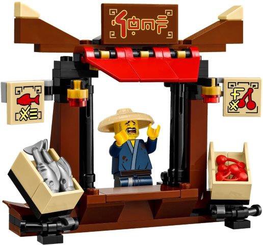 Klocki LEGO Pościg