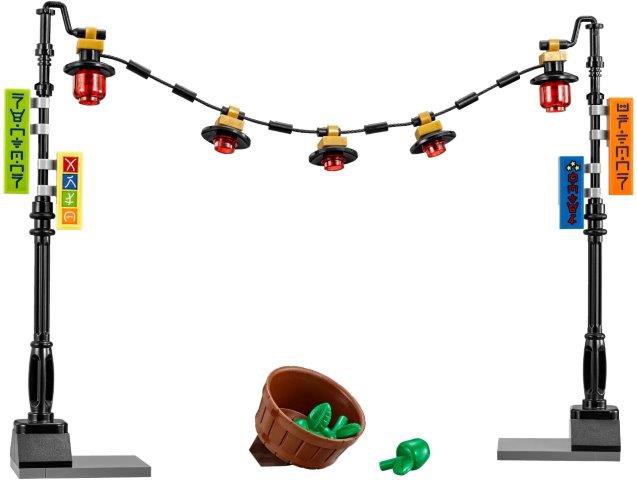 Zestaw klocków LEGO 70607