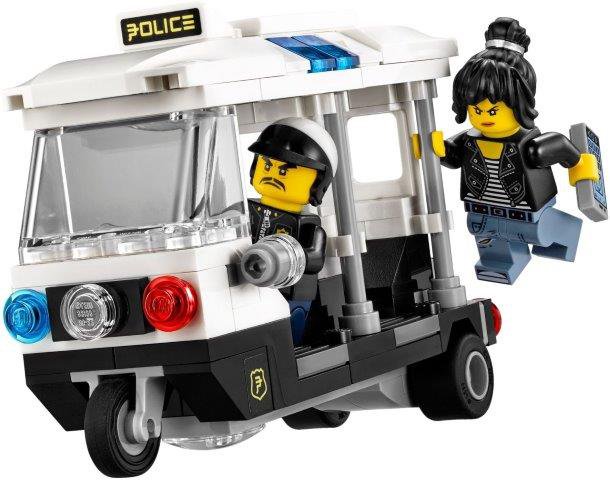 Komplet klocków LEGO 70607