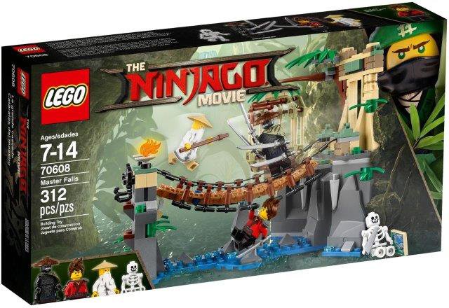 LEGO Upadek Mistrza