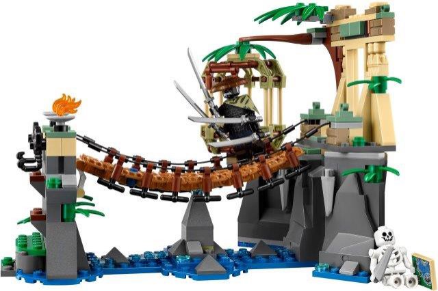 Klocki LEGO Upadek Mistrza