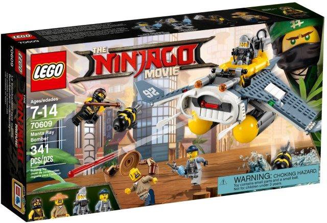 LEGO Bombowiec Manta Ray