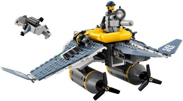 Zestaw klocków LEGO 70609
