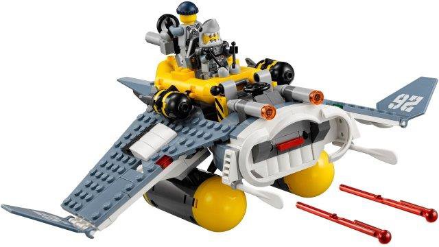 Komplet klocków LEGO 70609