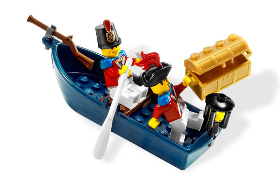 Klocki LEGO Perła Czarnobrodego