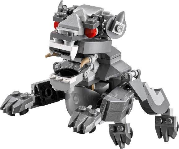 Zestaw klocków LEGO 70617