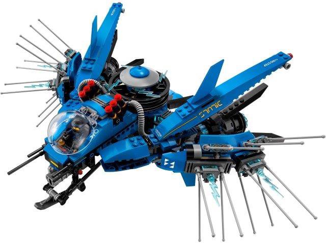 Klocki LEGO Odrzutowiec Błyskawica