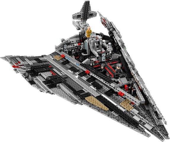 Zestaw klocków LEGO 75190