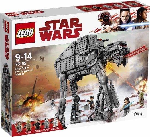 LEGO Ciężka Maszyna Krocząca Najwyższego Porządku
