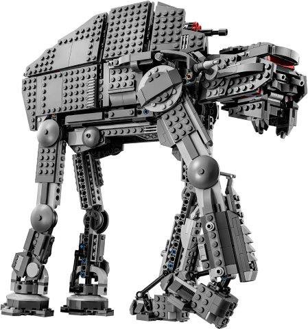 Klocki LEGO Ciężka Maszyna Krocząca Najwyższego Porządku