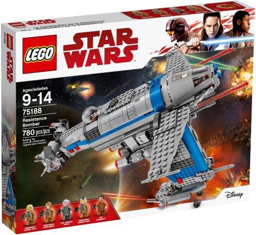 LEGO Bombowiec Ruchu Oporu