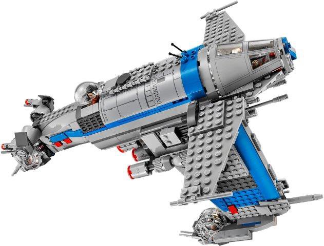 Klocki LEGO Bombowiec Ruchu Oporu