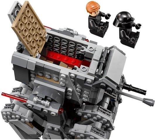 LEGO Ciężki Zwiadowca Najwyższego Porządku