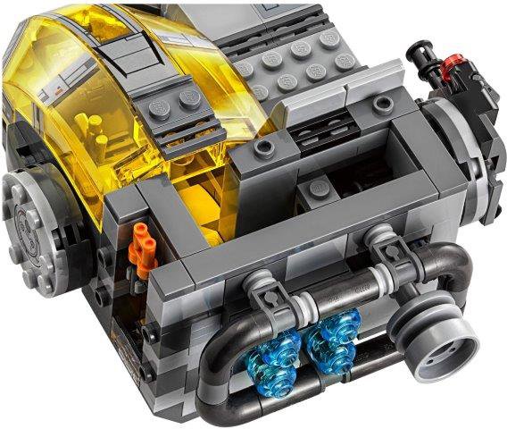 LEGO Pojazd Transportowy Ruchu Oporu